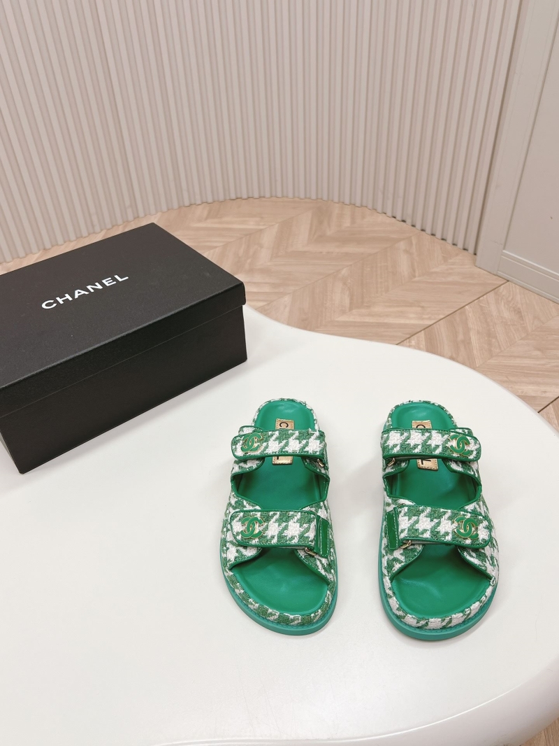 Chanel Slippers